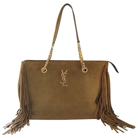 ysl fringe bag|ysl fringe bag for sale.